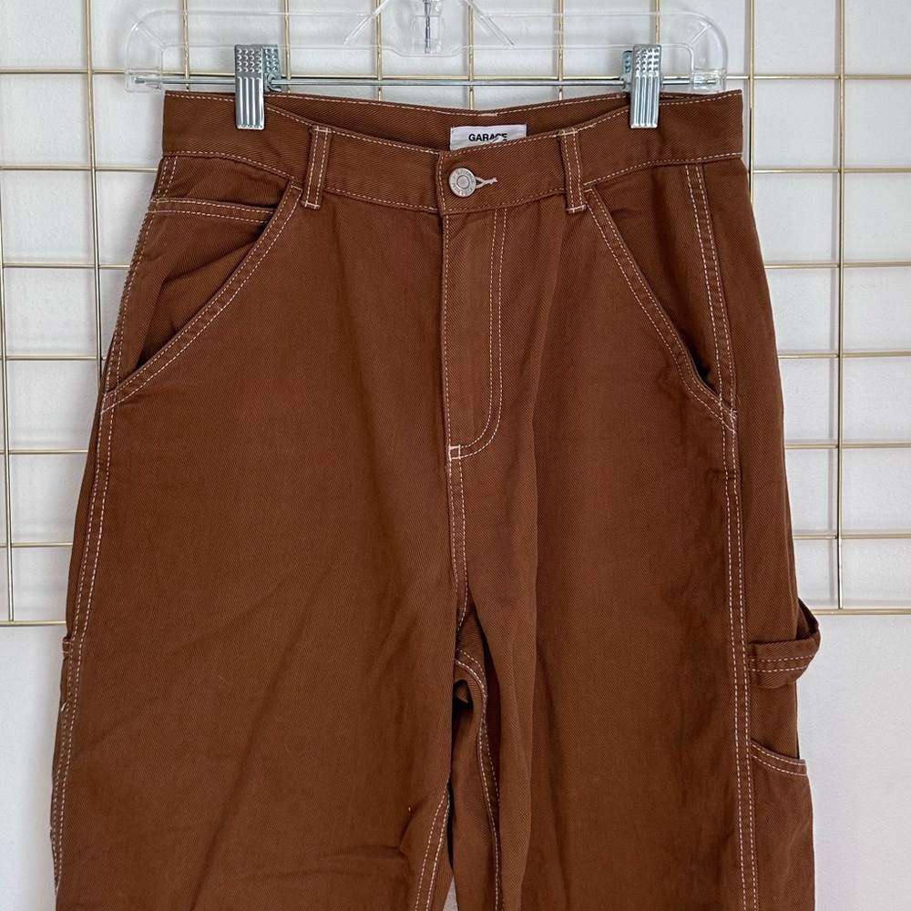 Baggy brown pant